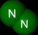 Molécula de nitrogênio (N2)